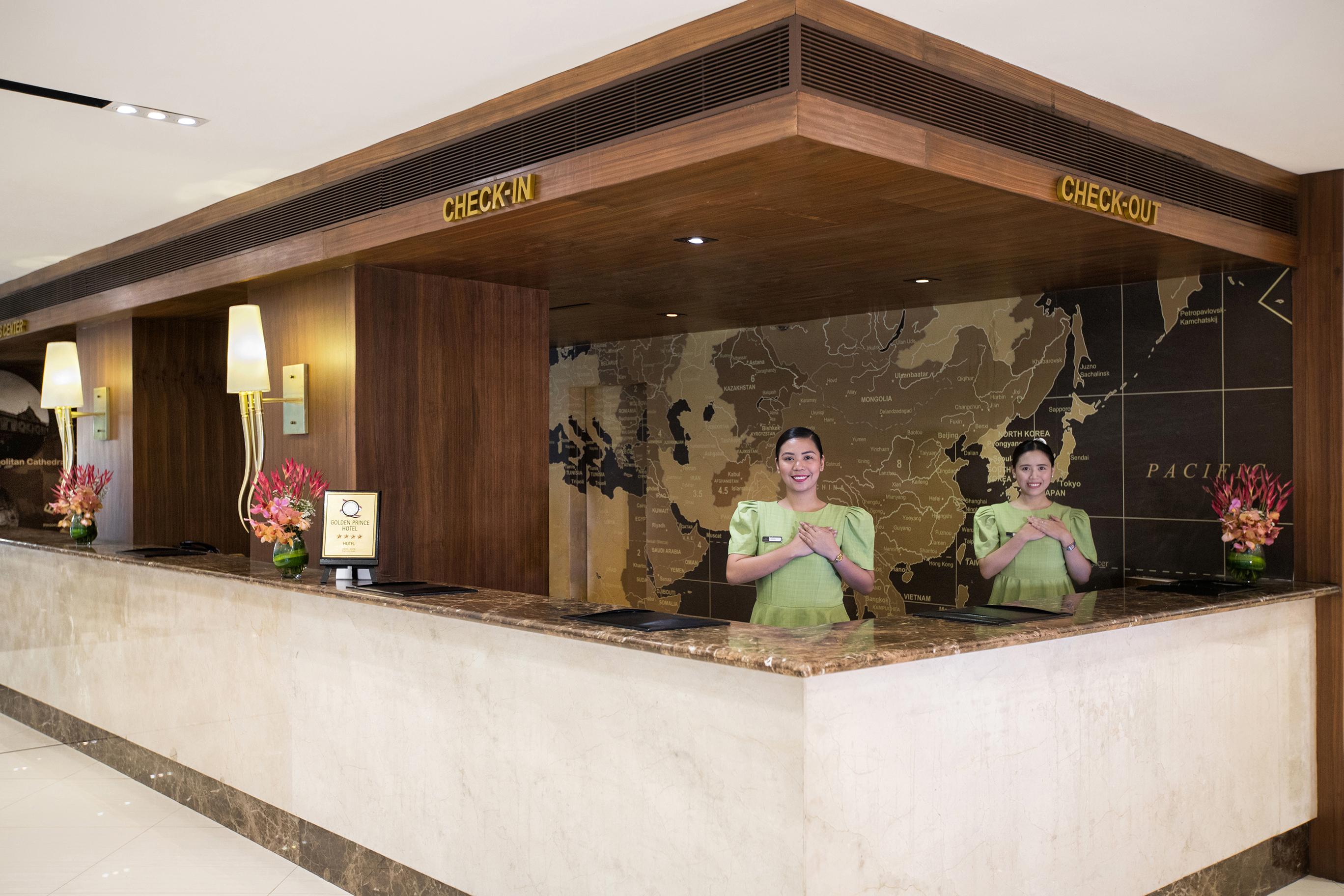 Golden Prince Hotel & Suites Cebu Екстер'єр фото
