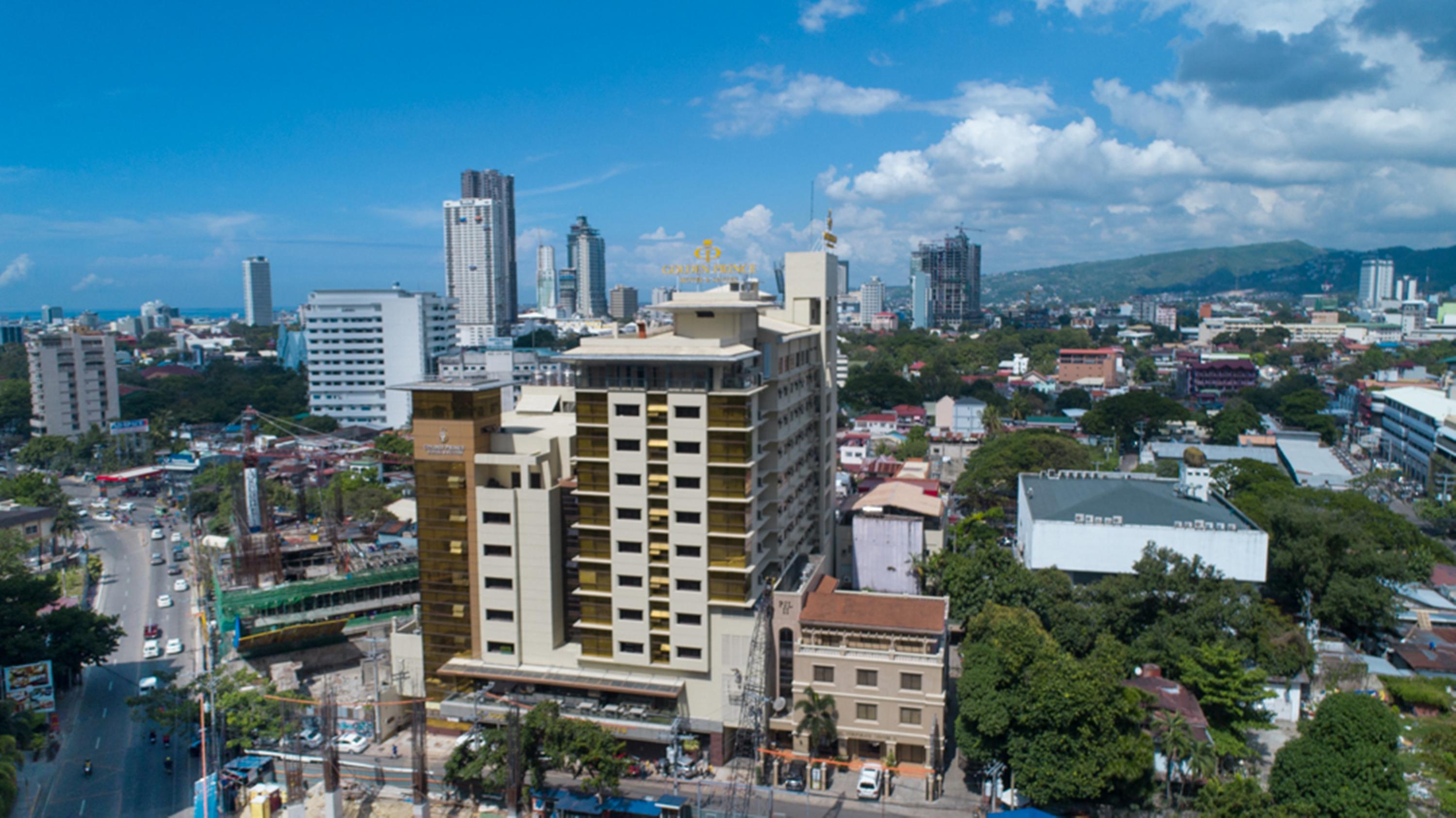 Golden Prince Hotel & Suites Cebu Екстер'єр фото
