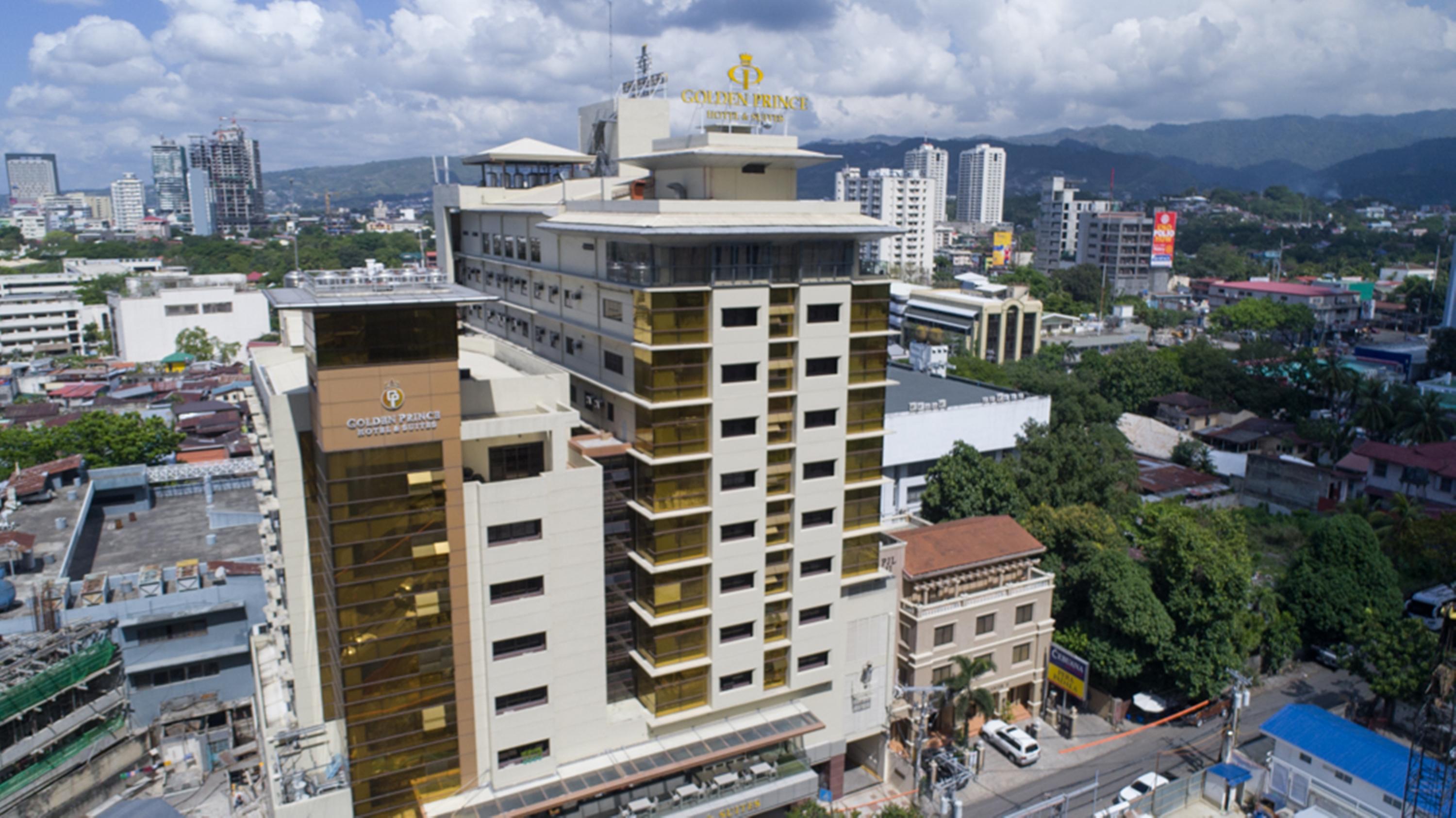 Golden Prince Hotel & Suites Cebu Екстер'єр фото