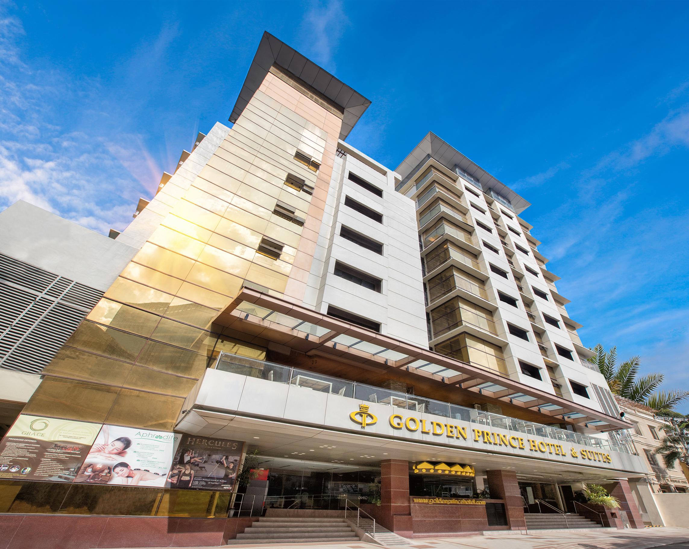 Golden Prince Hotel & Suites Cebu Екстер'єр фото