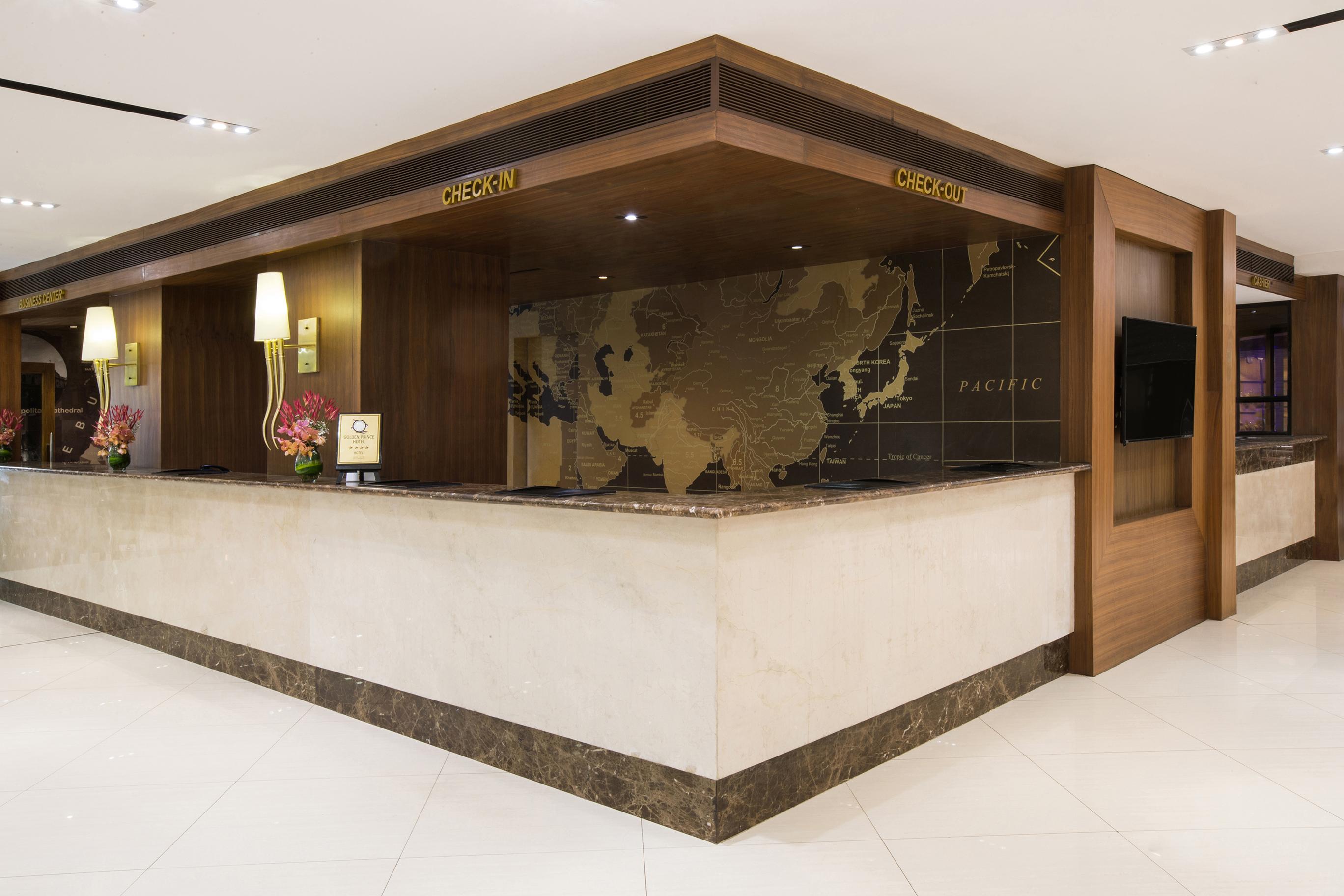 Golden Prince Hotel & Suites Cebu Екстер'єр фото